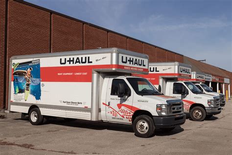 uhaul van rental